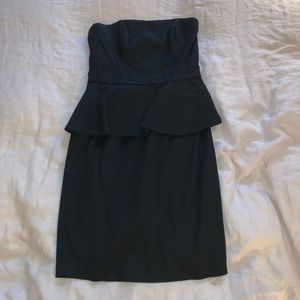 White House/Black Market strapless dress (Size 4)